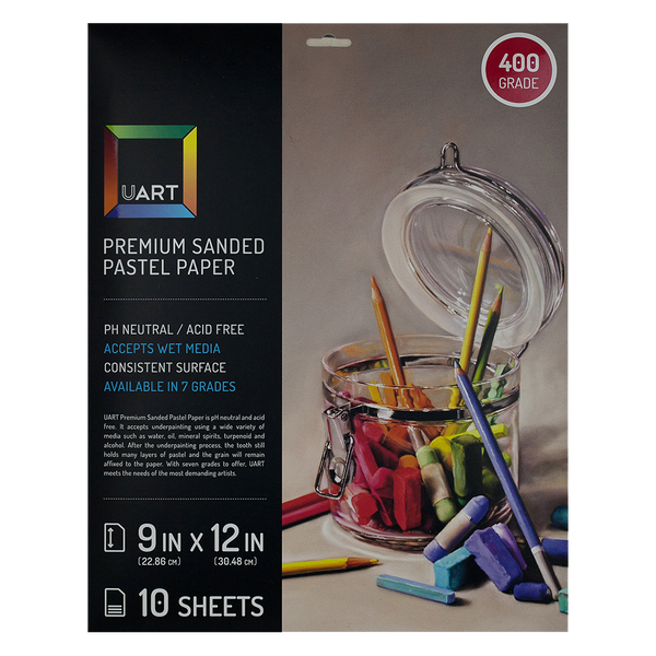 Quality soft pastels uniform across all densities of hue. - Terry Ludwig  Pastels, LLC
